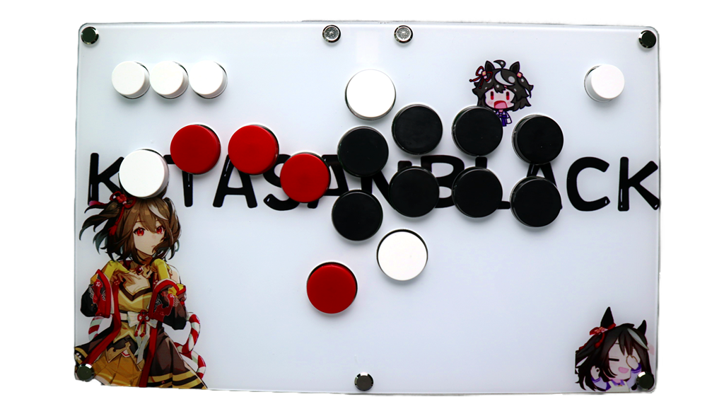 FightBox B10 Arcade Game Controller Custom Panel Project 15/10/2024