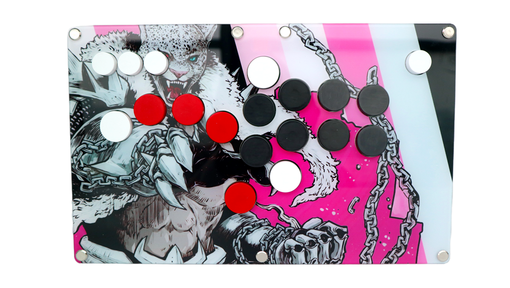 FightBox B10 Arcade Game Controller Custom Panel Project 17/04/2024