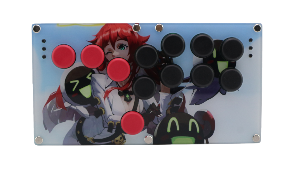 FightBox B1-MINI Arcade Game Controller Custom Panel Project 28/01/202 ...