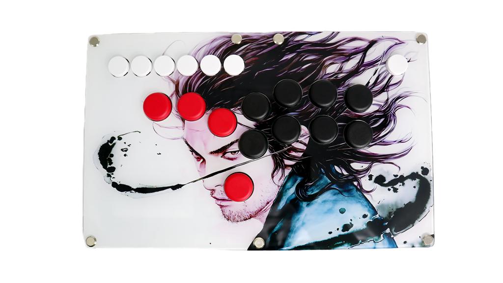 FightBox B1 Arcade Game Controller Custom Panel Project 10/12/2025