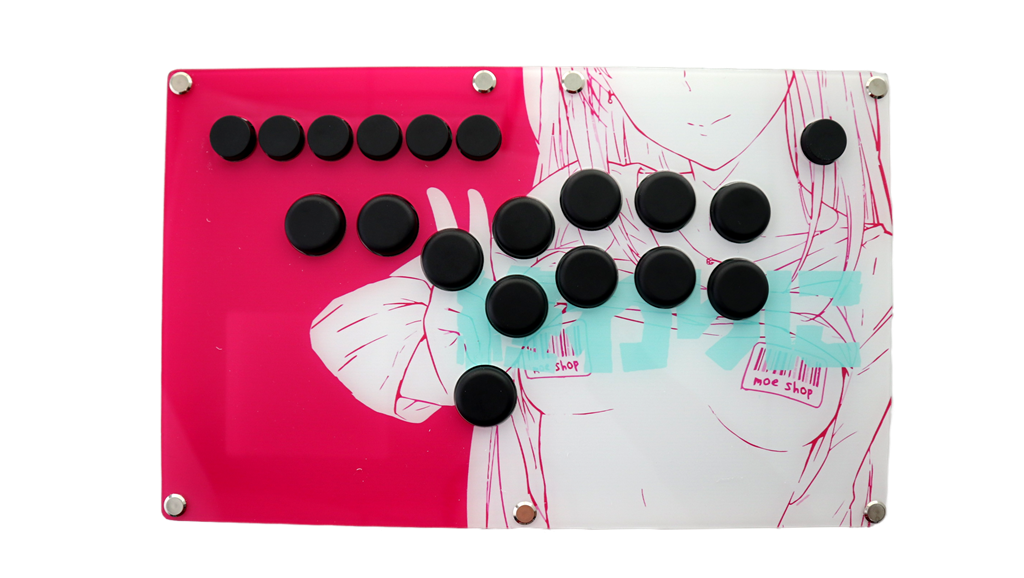 FightBox B1 Arcade Game Controller Custom Panel Project 02/03/2026