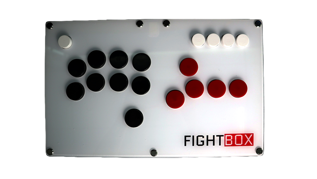 FightBox B3 Right-Hand Version Arcade Game Controller Custom Panel Project 06/12/2024