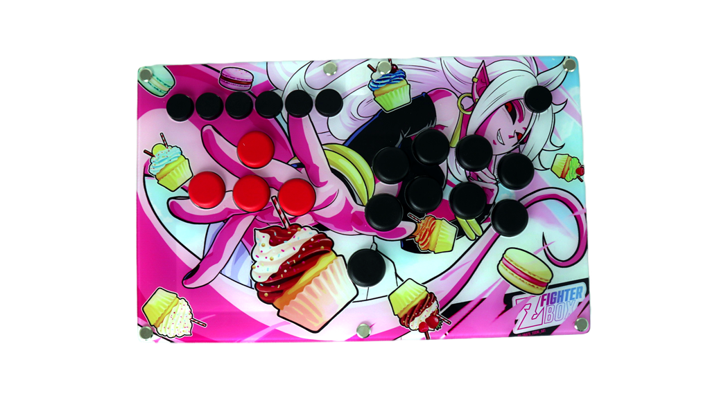 FightBox B2 Arcade Game Controller Custom Panel Project 28/10/2025