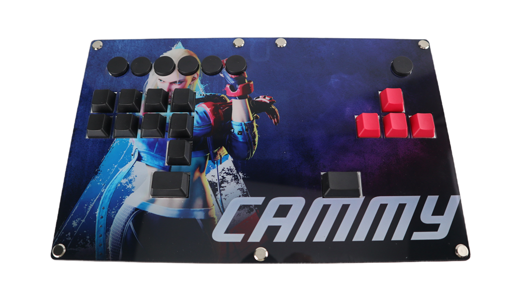 FightBox B5-Right GEN-5 Arcade Game Controller Custom Panel Project 15/01/2026