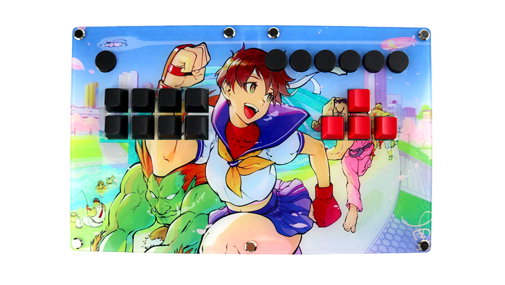 FightBox B5-Right Arcade Game Controller Custom Panel Project 05/03/2026