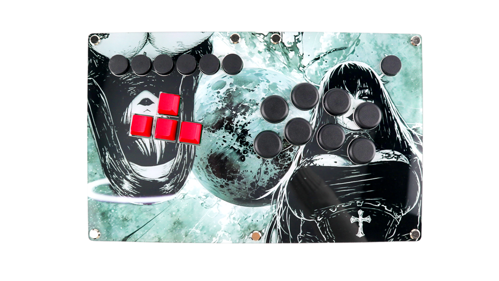 FightBox B6 Arcade Game Controller Custom Panel Project 11/03/2026
