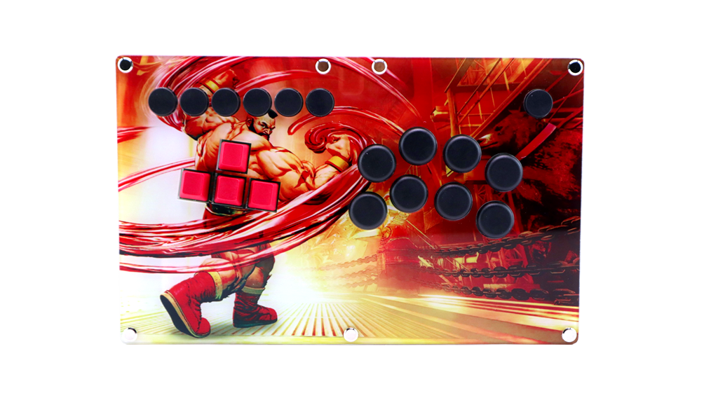 FightBox B6 Arcade Game Controller Custom Panel Project 23/03/2026