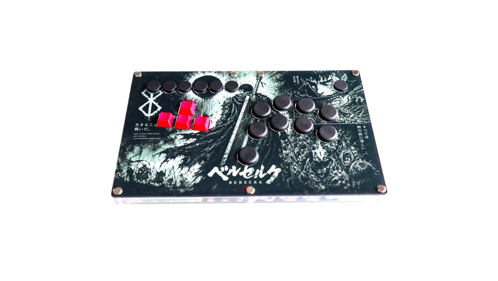 FightBox B7 Arcade Game Controller Custom Panel Project 20/05/2026