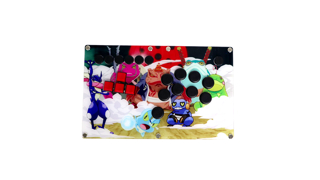 FightBox B7 Arcade Game Controller Custom Panel Project 28/05/2026