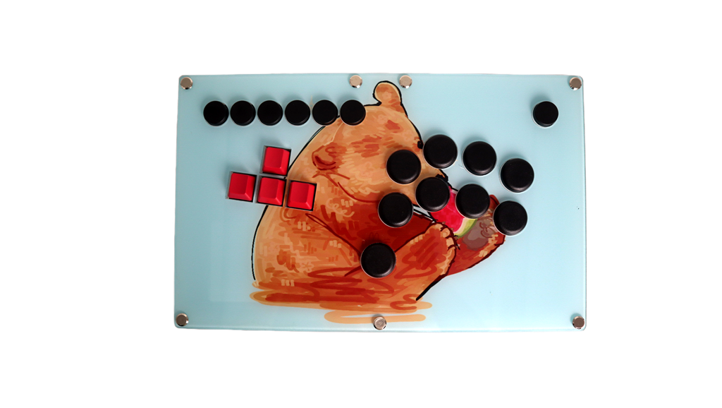 FightBox B7 Arcade Game Controller Custom Panel Project 06/07/2026