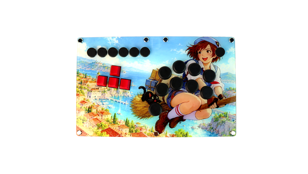 FightBox B7 Arcade Game Controller Custom Panel Project 31/10/2026 ...
