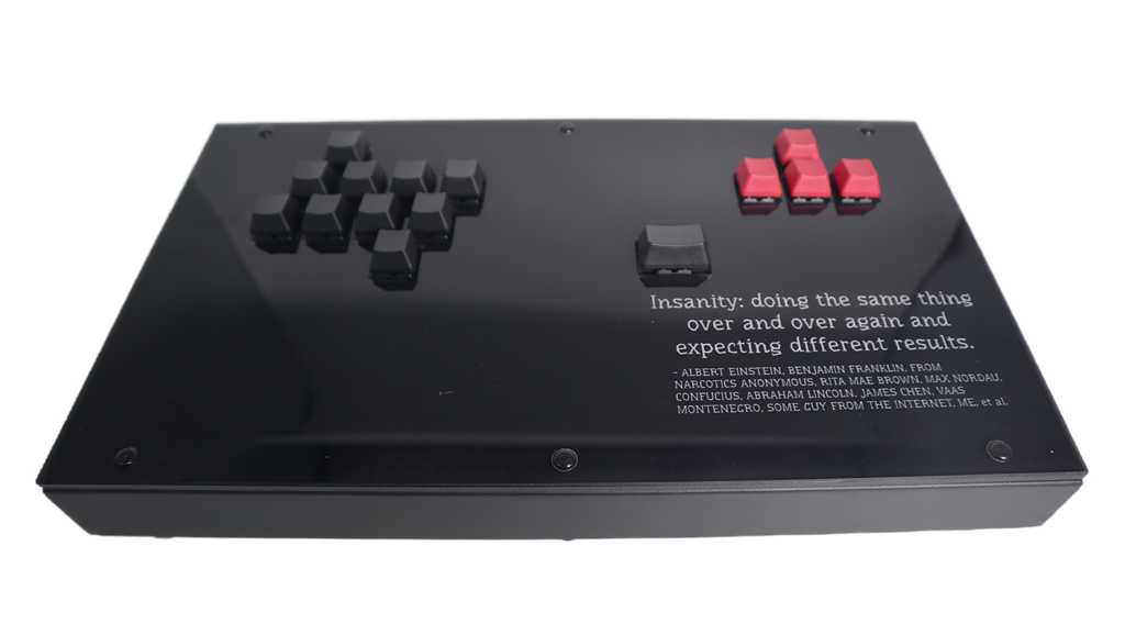 Customization based on F5 Arcade Game Controller Project 22/12/2025