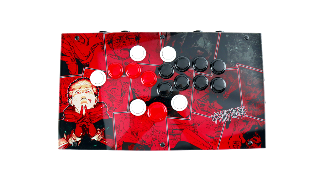 FightBox F-PRO Arcade Game Controller Custom Panel Project 09/04/2026