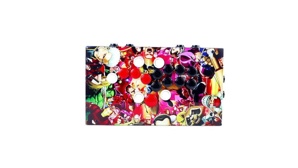 FightBox F-Pro Arcade Game Controller Custom Panel Project 03/09/2026