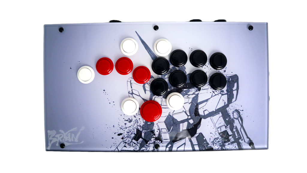 FightBox F-Pro Arcade Game Controller Custom Panel Project 24/12/2025