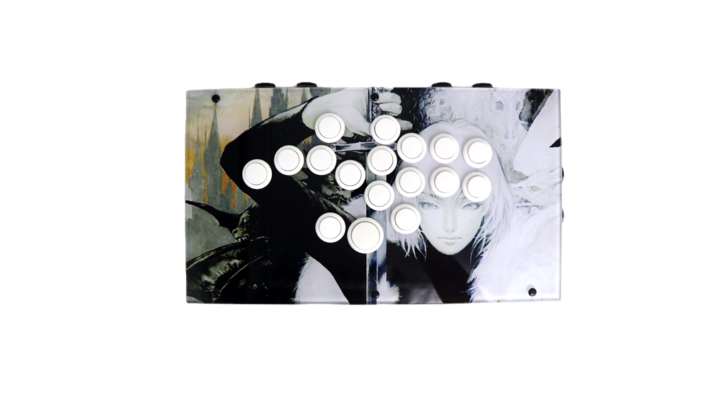 FightBox F-Pro Arcade Game Controller Custom Panel Project 03/07/2026