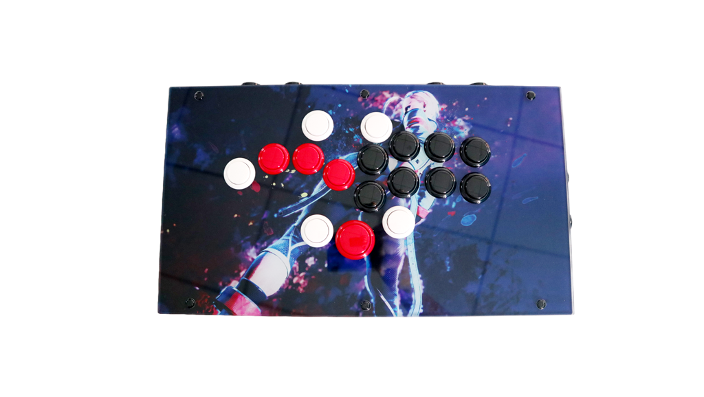 FightBox F-PRO Arcade Game Controller Custom Panel Project 26/05/2026