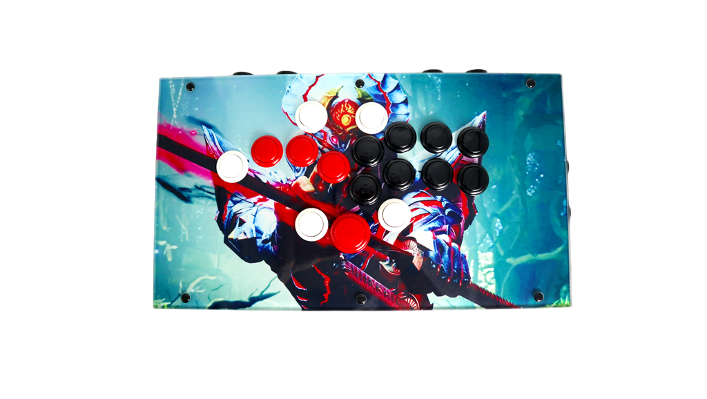 FightBox F-Pro Arcade Game Controller Custom Panel Project 17/06/2026