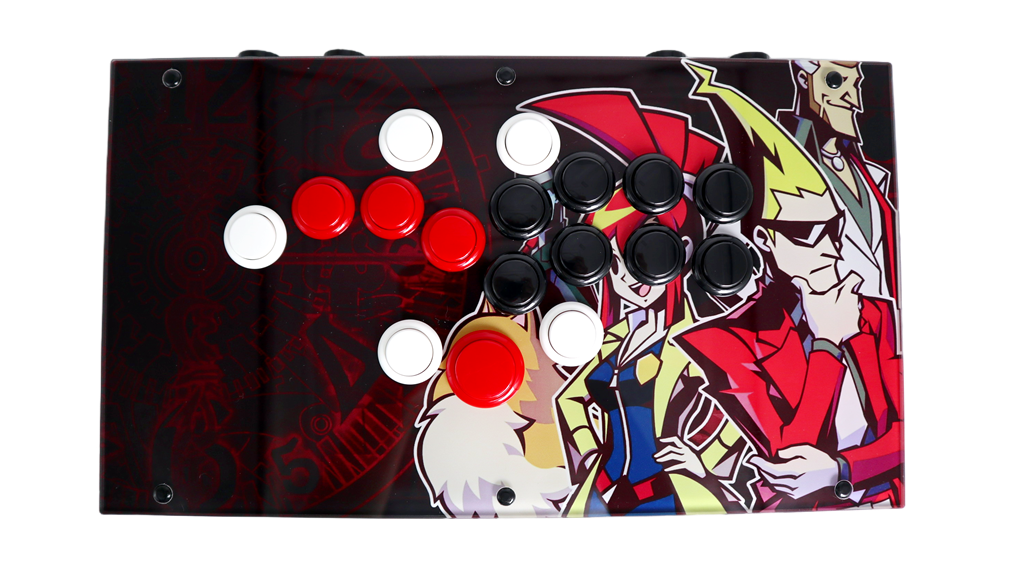 FightBox F-Pro Arcade Game Controller Custom Panel Project 09/12/2024