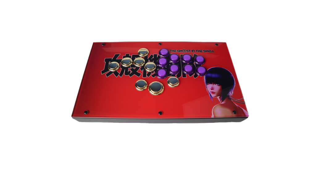 FightBox F-Pro Arcade Game Controller Custom Panel Project 03/09/2026