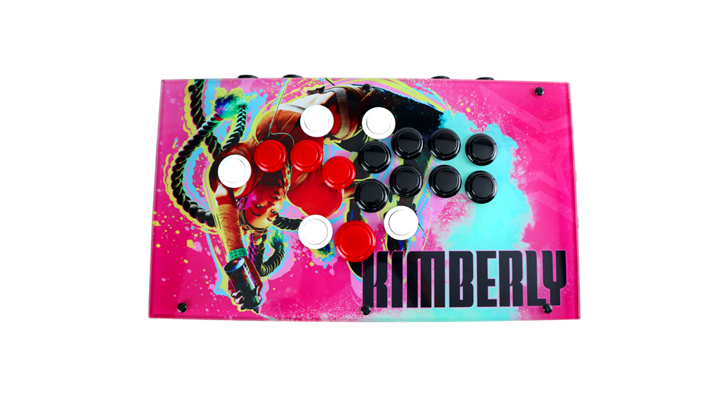 FightBox F-PRO Arcade Game Controller Custom Panel Project 07/04/2026