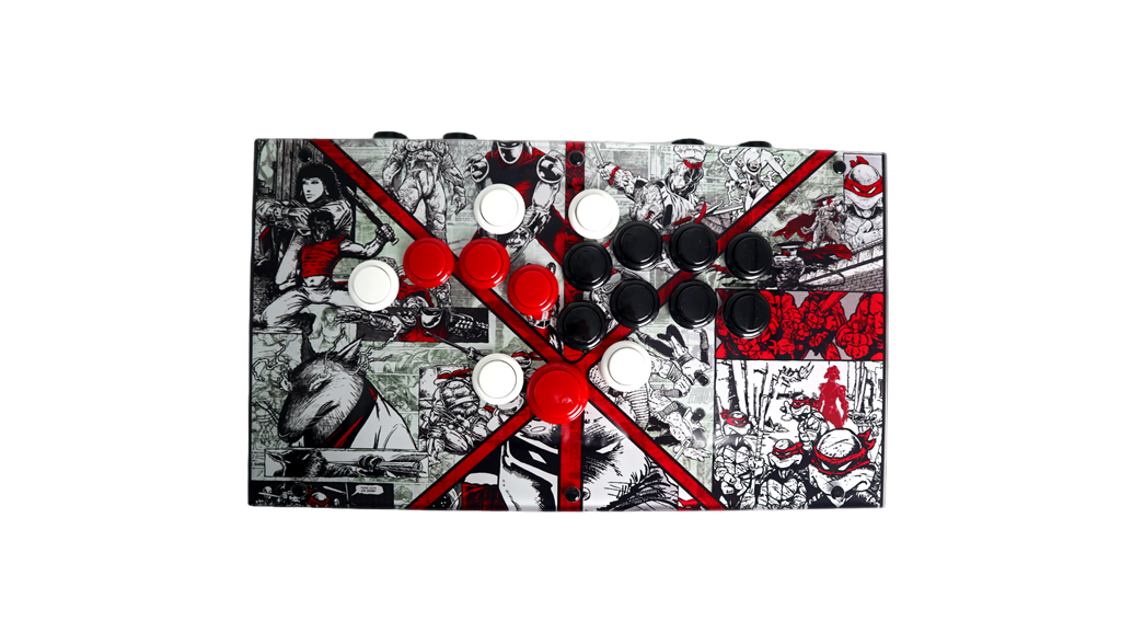 FightBox F-Pro Arcade Game Controller Custom Panel Project 20/07/2026
