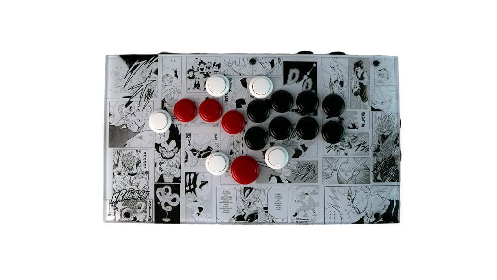 FightBox F-Pro Arcade Game Controller Custom Panel Project 24/09/2026