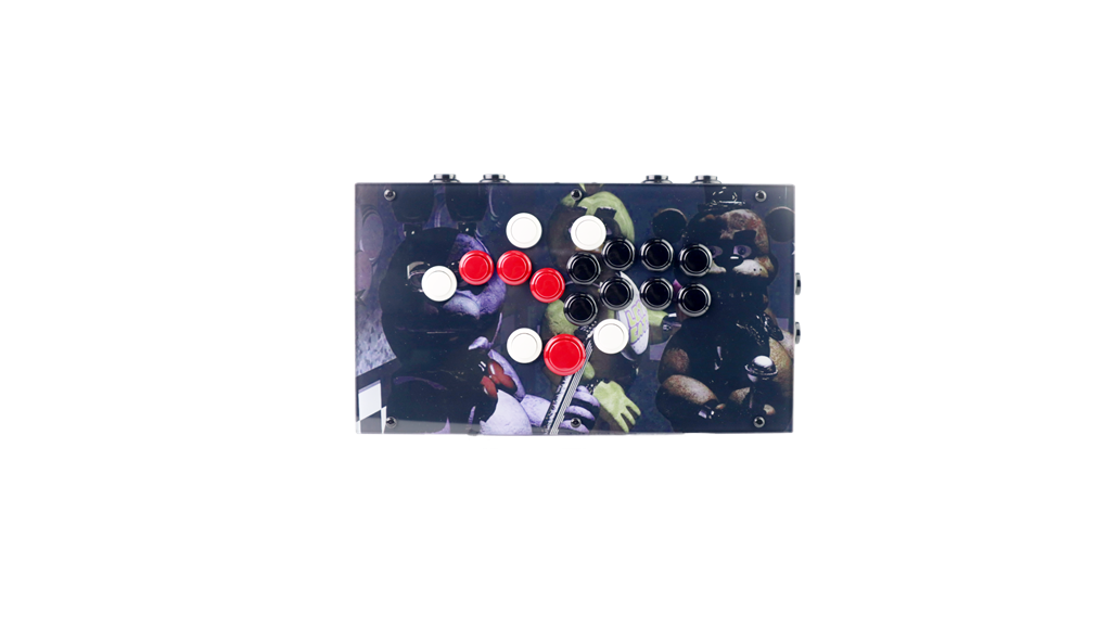 FightBox F-Pro Arcade Game Controller Custom Panel Project 18/08/2026