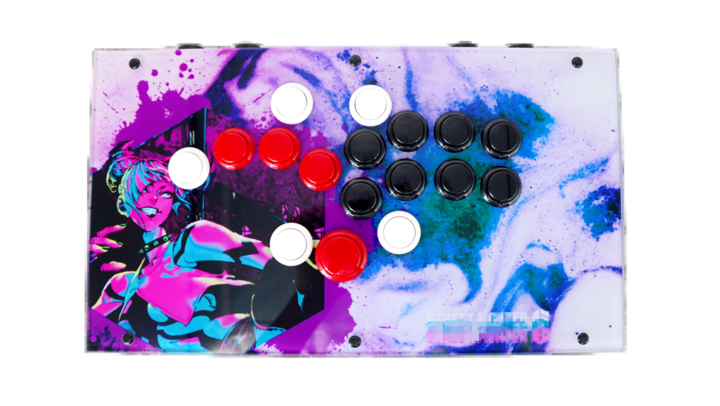 FightBox F-Pro Arcade Game Controller Custom Panel Project 11/06/2025