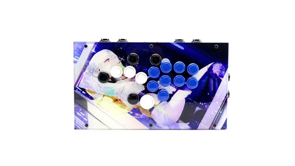 FightBox F-Pro Arcade Game Controller Custom Panel Project 13/05/2026
