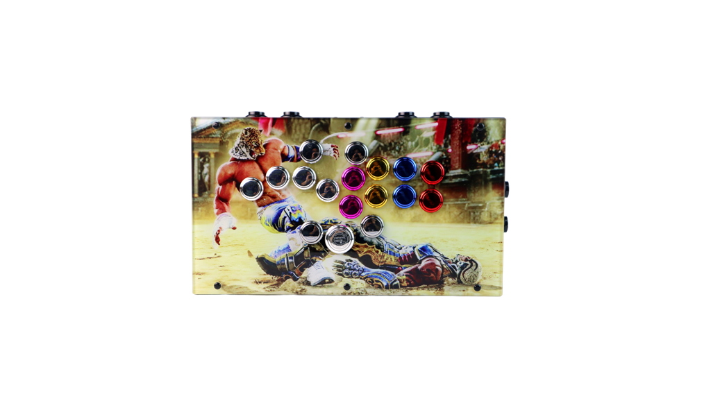 FightBox F-Pro-Metal Button Arcade Game Controller Custom Panel Project 17/07/2026