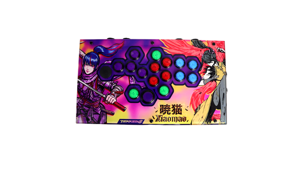FightBox F-Pro Arcade Game Controller Custom Panel Project 08/07/2026