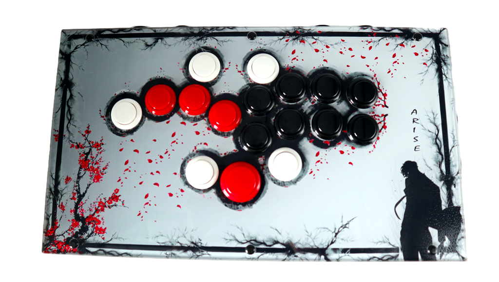 FightBox F-Pro  Arcade Game Controller Custom Panel Project 06/08/2025
