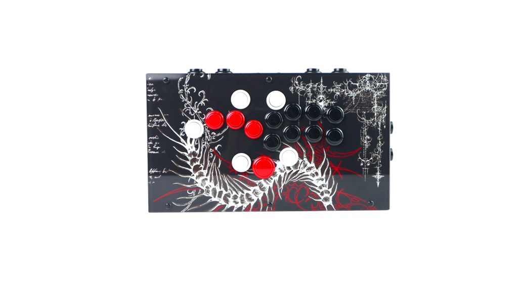 FightBox F-Pro Arcade Game Controller Custom Panel Project 21/08/2026