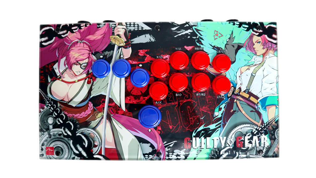 FightBox F1 Arcade Game Controller Custom Panel Project 10/07/2025