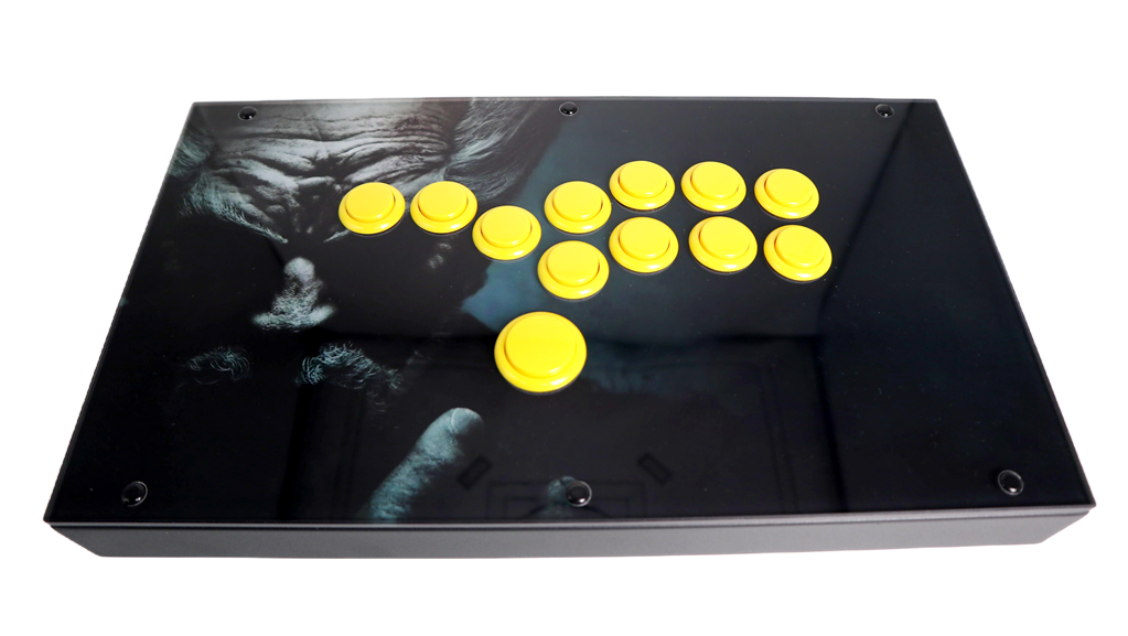 FightBox F1 Arcade Game Controller Custom Panel Project 13/12/2024