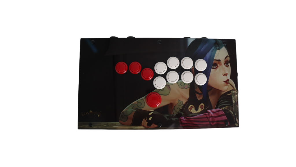 FightBox F1 Arcade Game Controller Custom Panel Project 15/07/2026