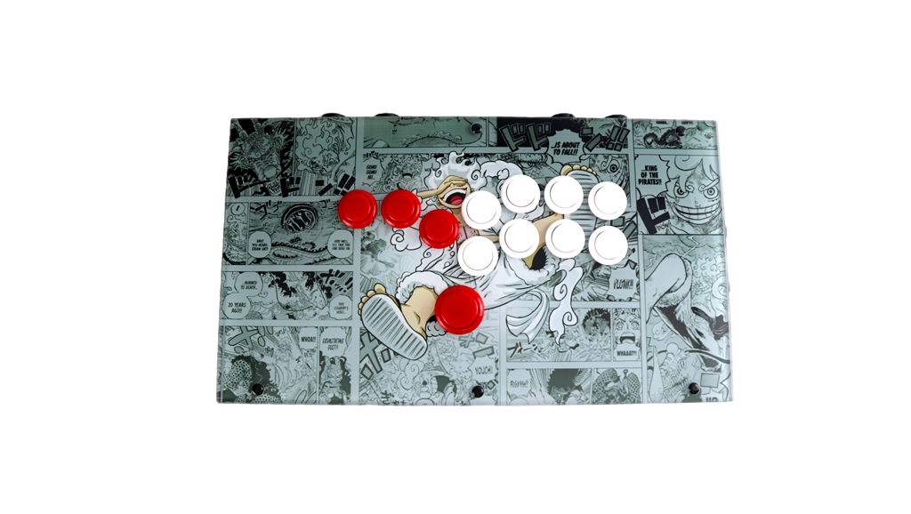 FightBox F1 Arcade Game Controller Custom Panel Project 16/05/2026