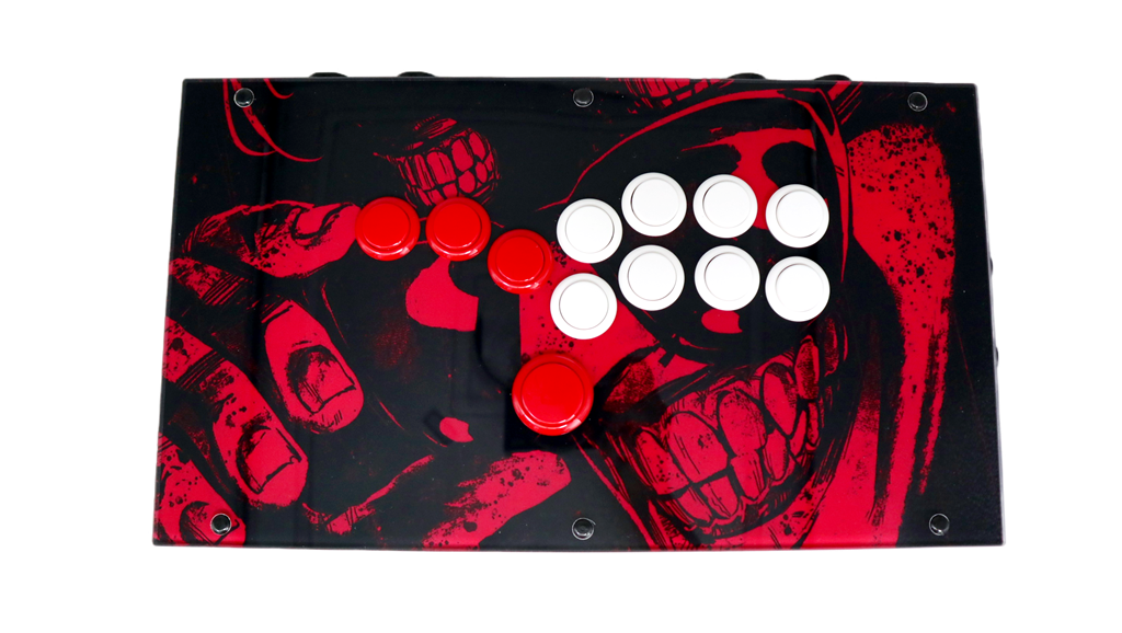 FightBox F1 Arcade Game Controller Custom Panel Project 01/11/2025