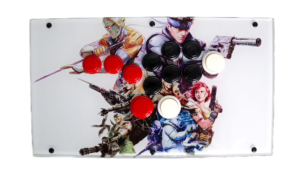 FightBox F1-6GAWD Arcade Game Controller Custom Panel Project 13/11/2024