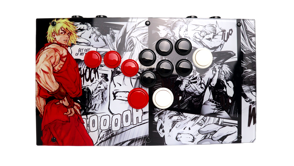FightBox F1-6GAWD Arcade Game Controller Custom Panel Project 12/04/2025