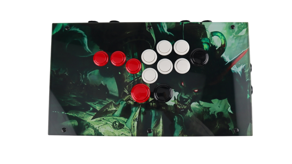 FightBox F1-6GAWD Arcade Game Controller Custom Panel Project 26/01/2026