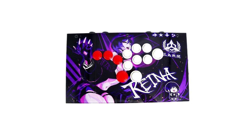 FightBox F1-6GAWD Arcade Game Controller Custom Panel Project 30/06/2026