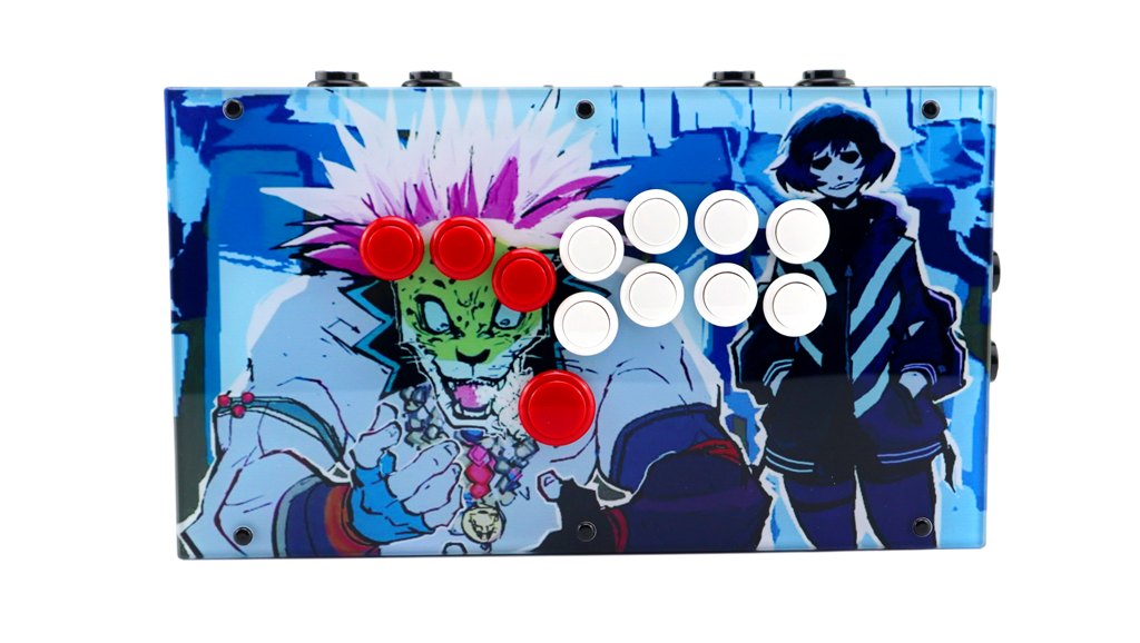 FightBox F1 Arcade Game Controller Custom Panel Project 15/03/2026