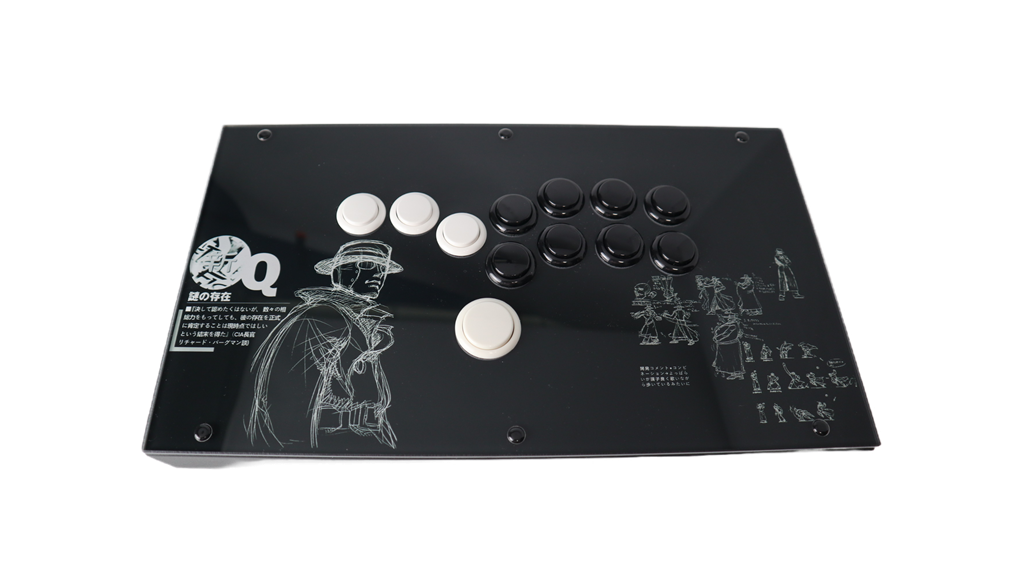 FightBox F1 Arcade Game Controller Custom Panel Project 27/04/2026