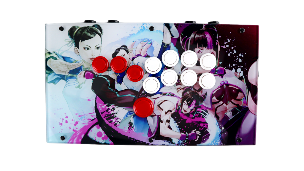 FightBox F1 Arcade Game Controller Custom Panel Project 04/03/2026