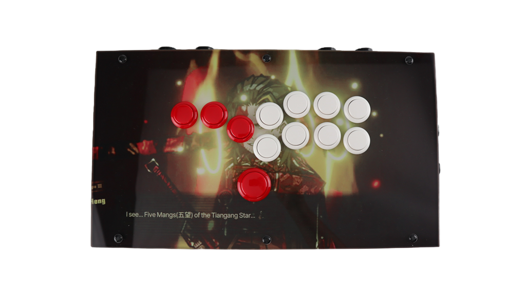 FightBox F1 Arcade Game Controller Custom Panel Project 30/03/2026