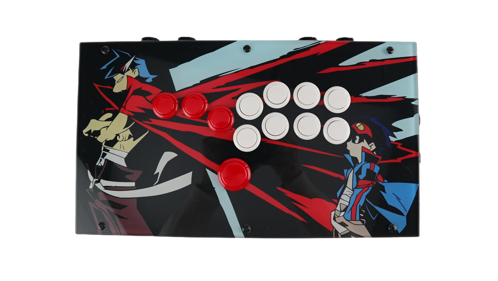 FightBox F1-GEN-5 Arcade Game Controller Custom Panel Project 12/02/2026