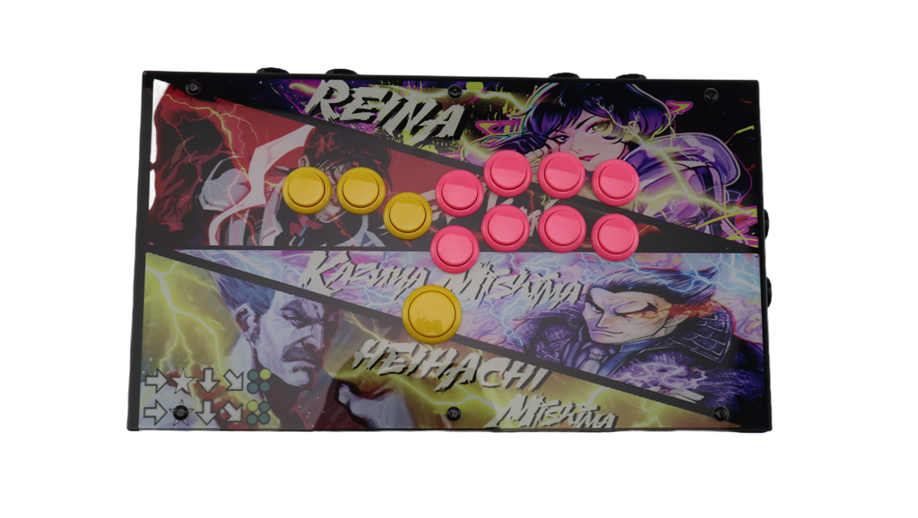 FightBox F1 Arcade Game Controller Custom Panel Project 19/03/2026
