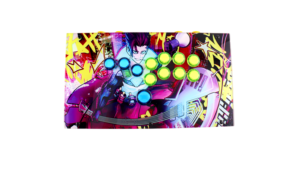 FightBox F1 Arcade Game Controller Custom Panel Project 19/05/2026